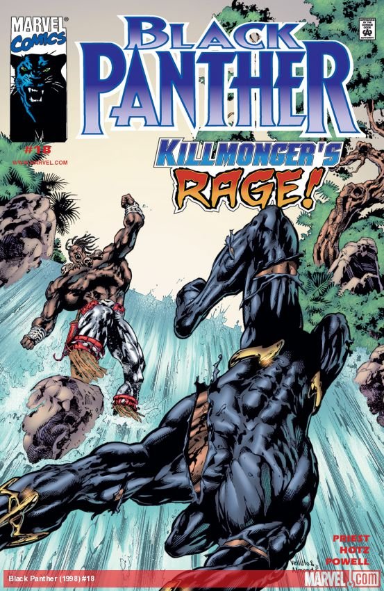 Cover of Black Panther (1998) - #18
