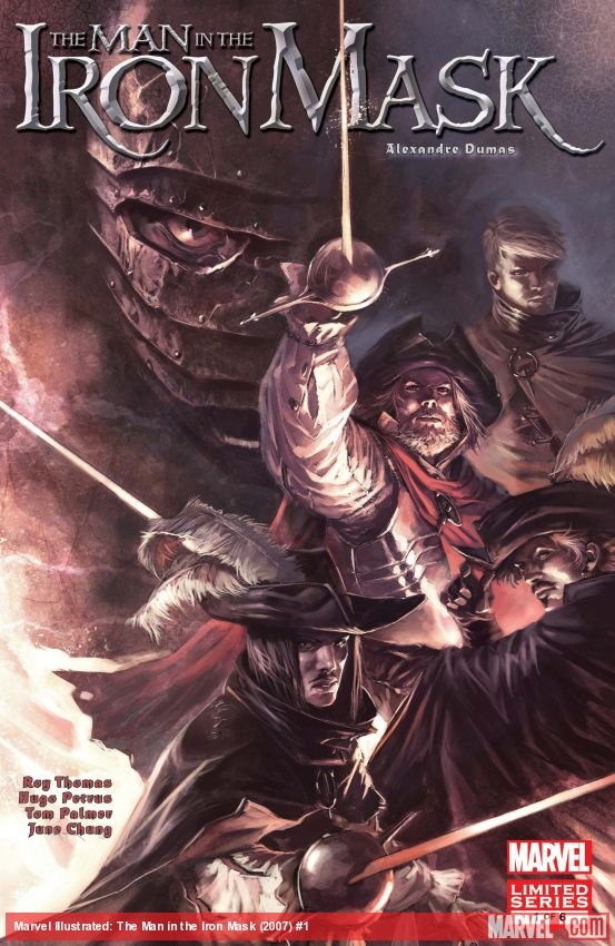 Cover of Marvel Illustrated: The Man In The Iron Mask (2007) - #1