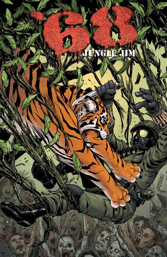 Cover of '68: Jungle Jim (2013) - #2