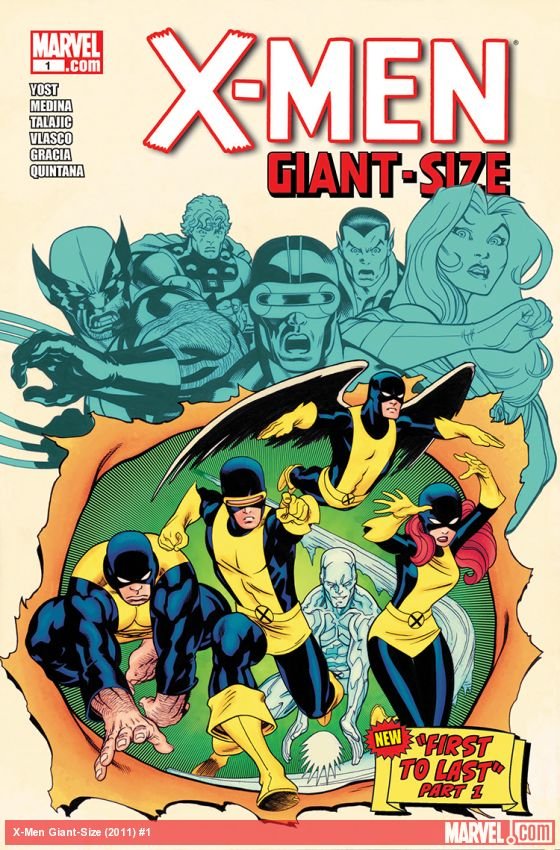 Cover of X-Men Giant-Size (2011) - #1