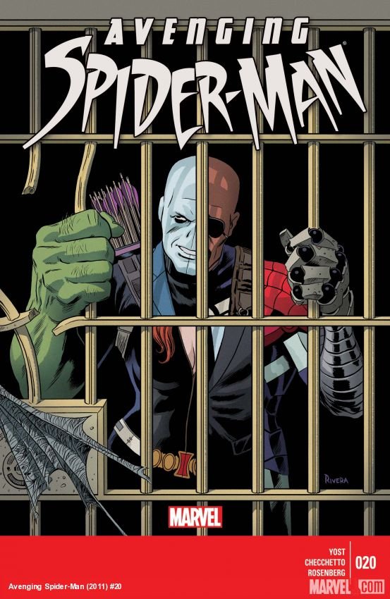 Cover of Avenging Spider-Man (2011) - #20