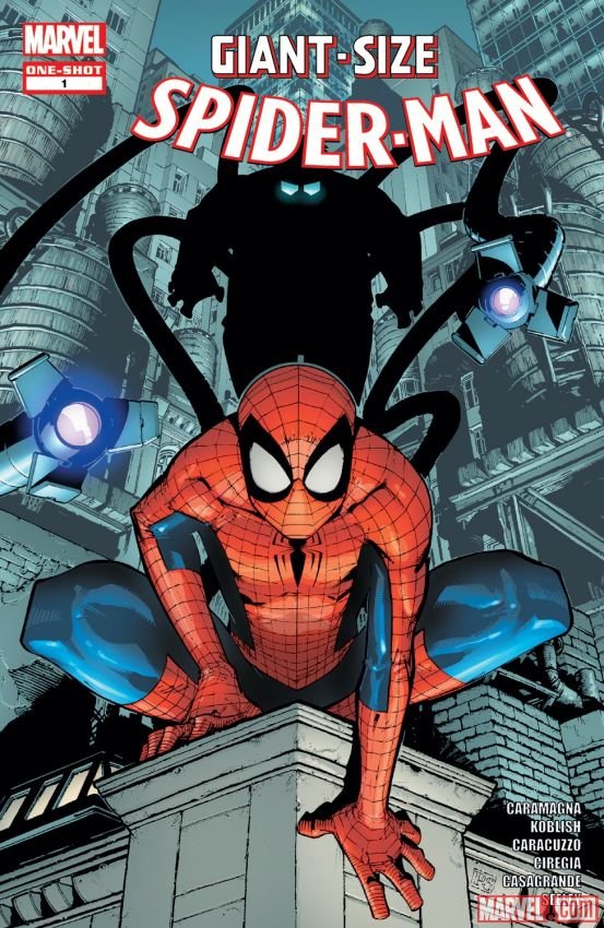 Cover of Giant-Size Spider-Man (2014) - #1