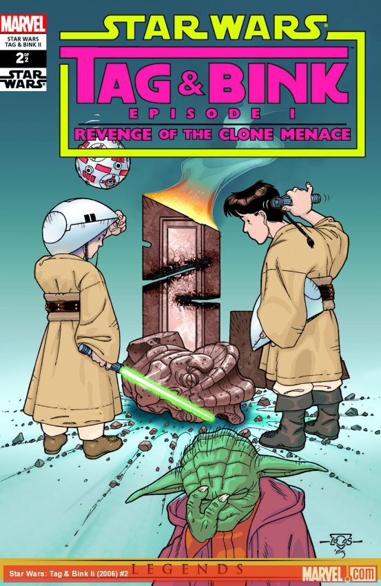 Cover of Star Wars: Tag & Bink Ii (2006) - #2