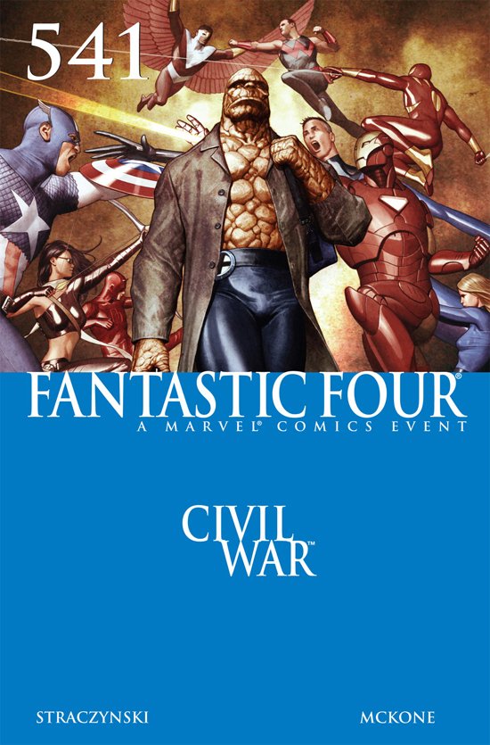 Cover of Fantastic Four (1998) - #541
