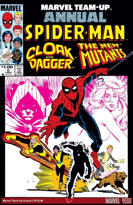 Cover of Marvel Team-Up Annual (1976) - #6