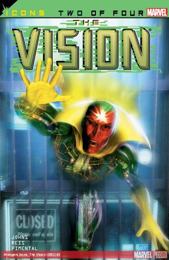 Cover of Avengers Icons: The Vision (2002) - #2