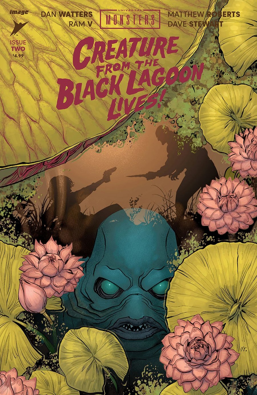 Cover of Universal Monsters: Creature From The Black Lagoon Lives! (2024) - #2