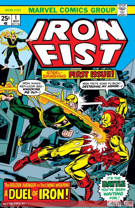 Cover of Iron Fist (1975) - #1