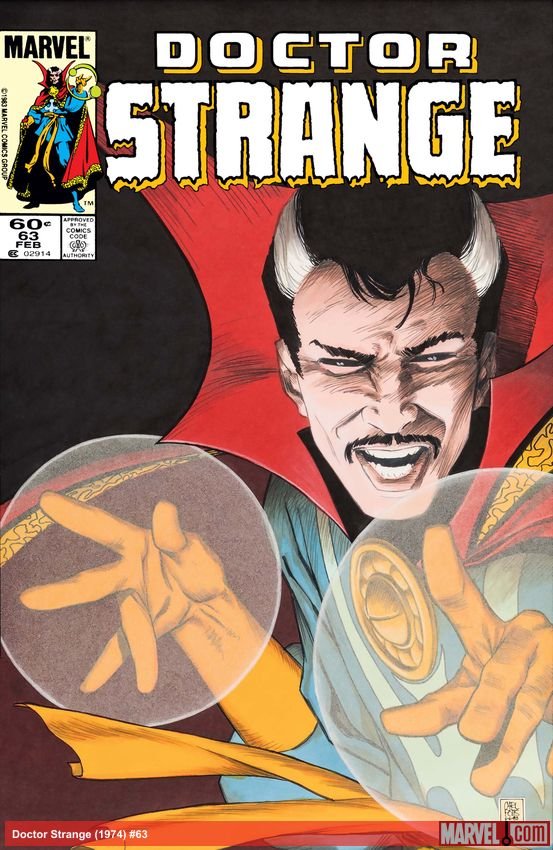 Cover of Doctor Strange (1974) - #63
