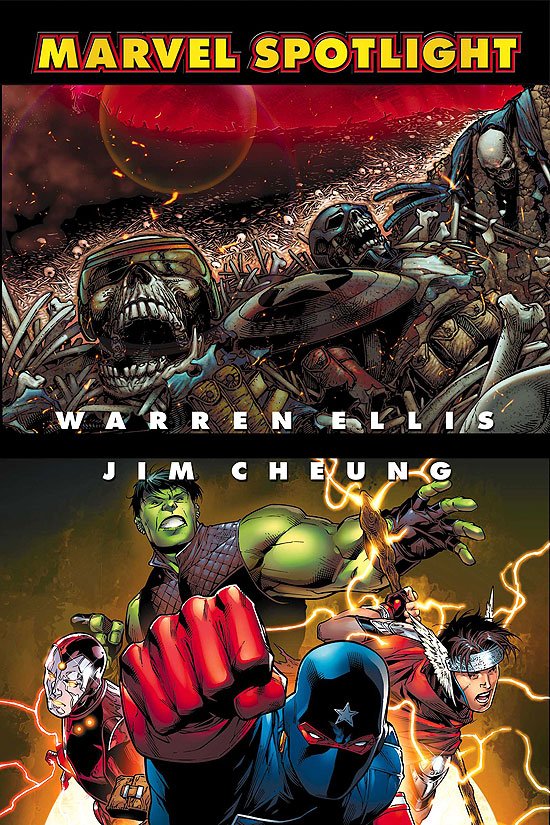 Cover of Marvel Spotlight (2005) - #2