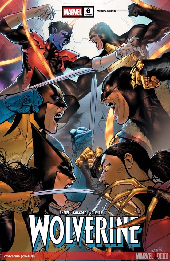 Cover of Wolverine (2024) - #6