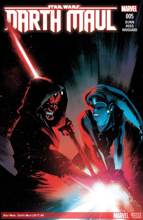 Cover of Star Wars: Darth Maul (2017) - #5