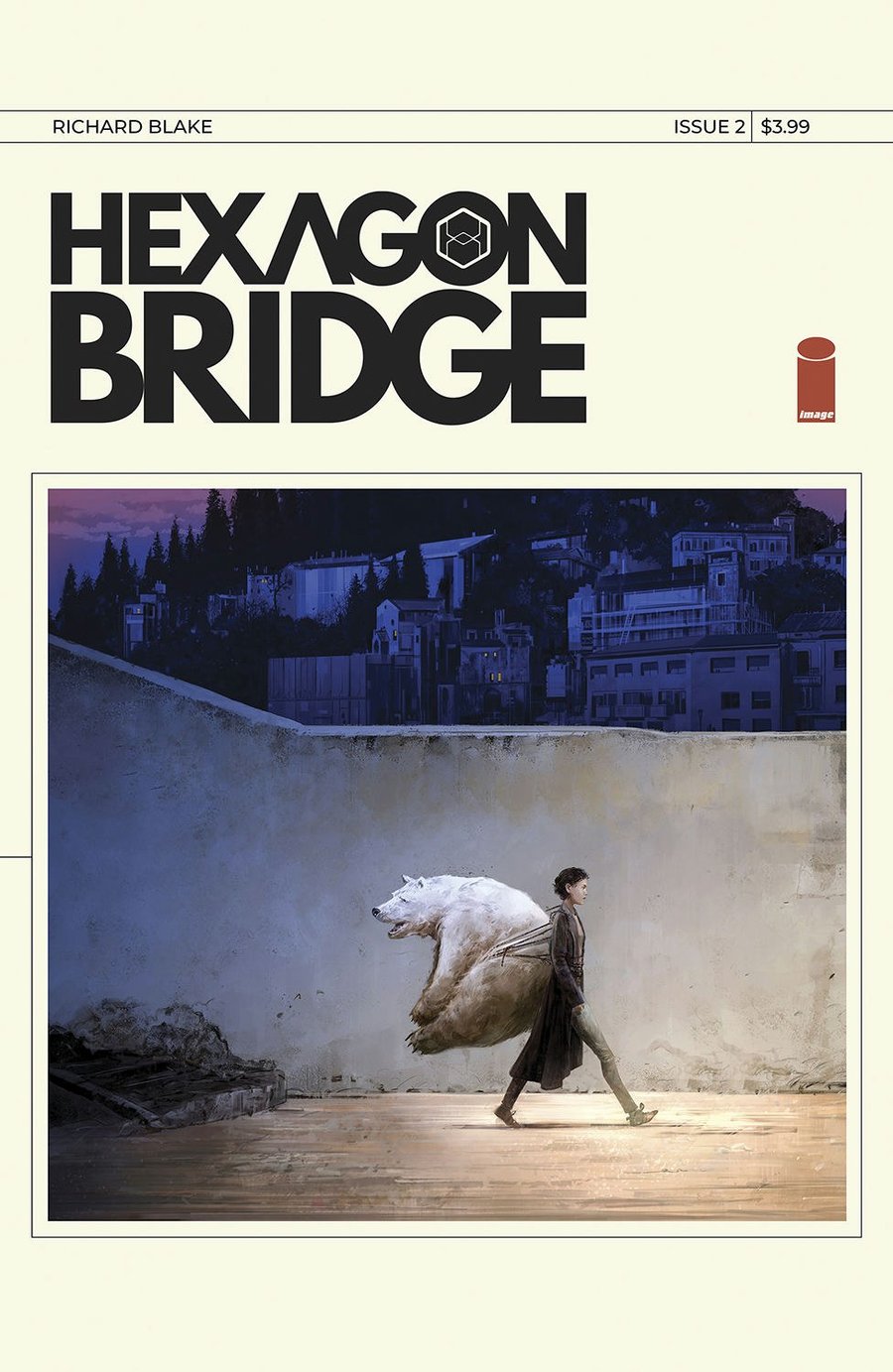 Cover of Hexagon Bridge (2023) - #2