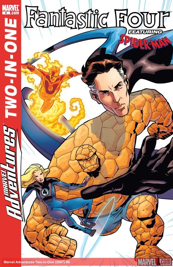 Cover of Marvel Adventures Two-In-One (2007) - #8