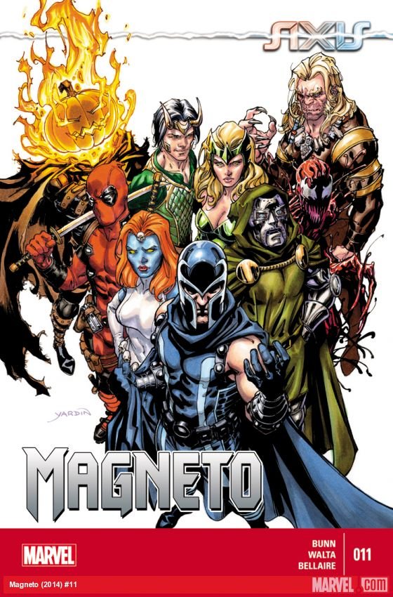 Cover of Magneto (2014) - #11