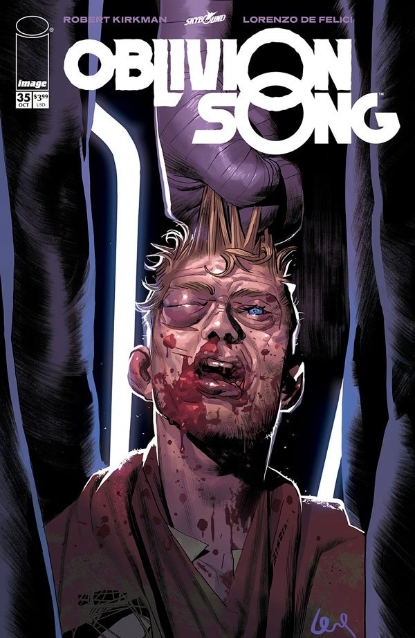 Cover of Oblivion Song By Kirkman & De Felici (2018) - #35
