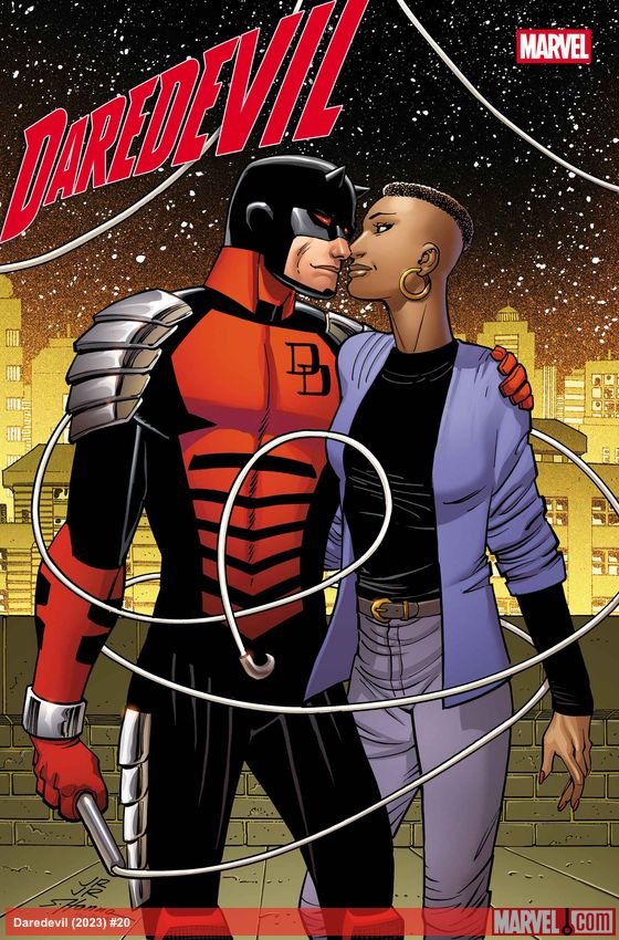 Cover of Daredevil (2023) - #20