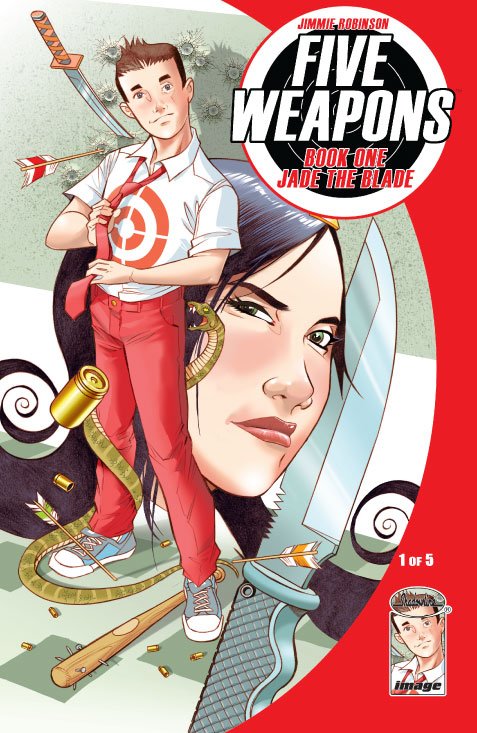 Cover of Five Weapons (2013) - #1