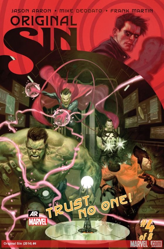 Cover of Original Sin (2014) - #4