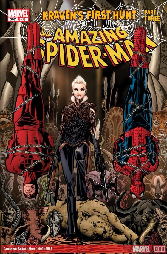 Cover of The Amazing Spider-Man (1999) - #567