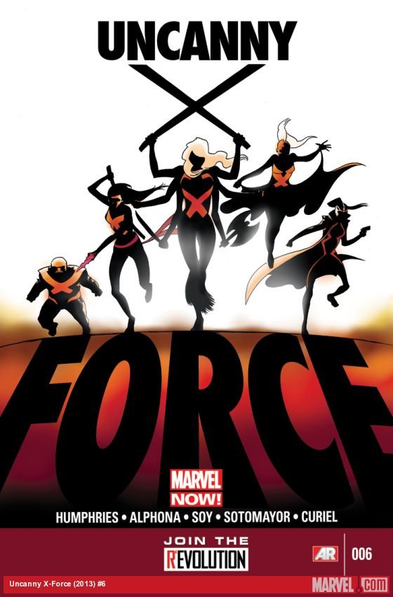 Cover of Uncanny X-Force (2013) - #6