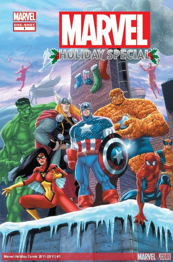 Cover of Marvel Holiday Special 2011 (2011) - #1