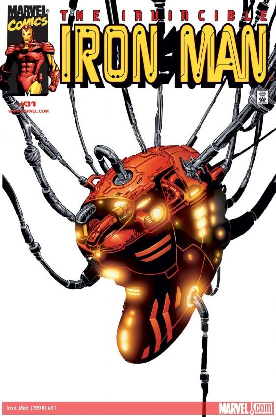 Cover of Iron Man (1998) - #31