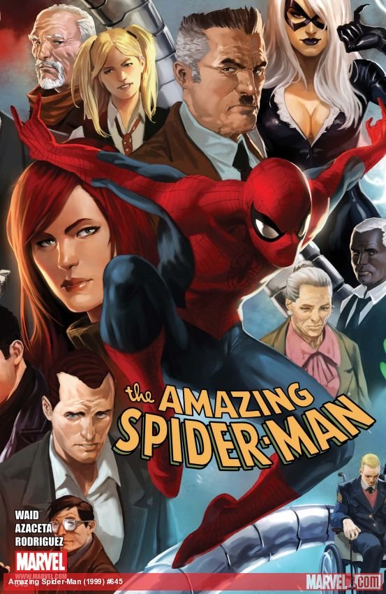 Cover of The Amazing Spider-Man (1999) - #645