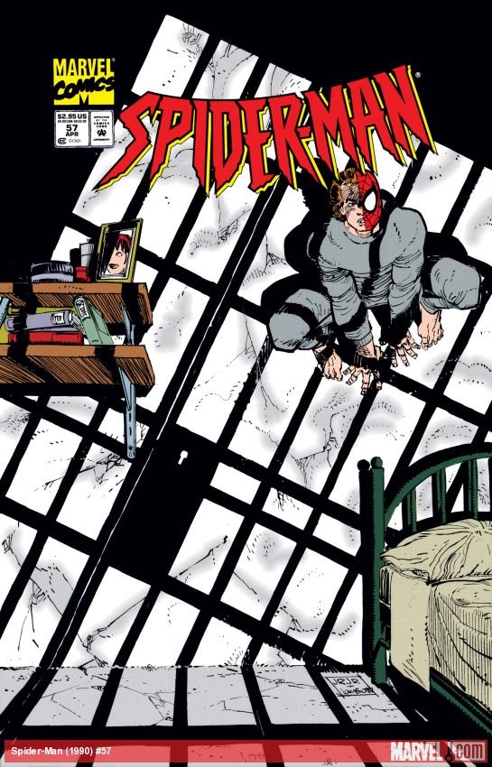 Cover of Spider-Man (1990) - #57
