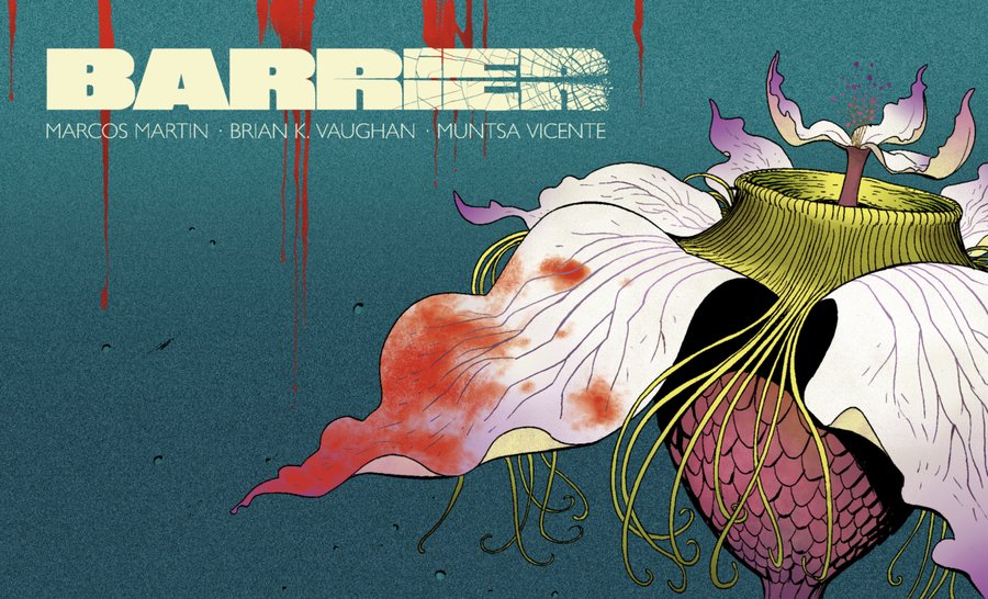 Cover of Barrier (2018) - #4