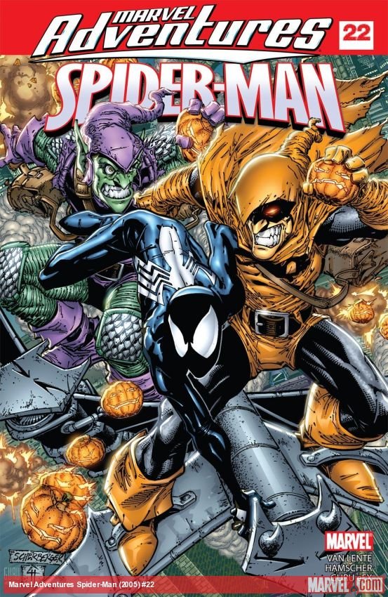 Cover of Marvel Adventures Spider-Man (2005) - #22