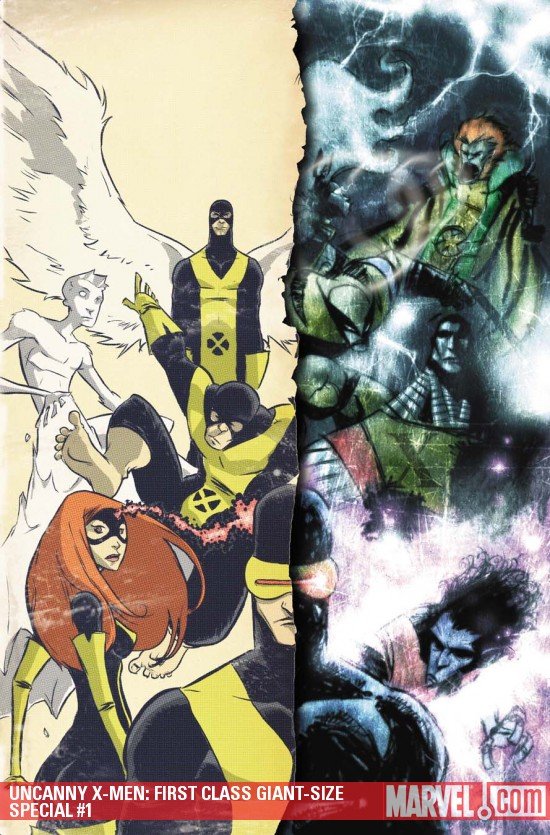 Cover of Uncanny X-Men: First Class Giant-Size Special (2009) - #1