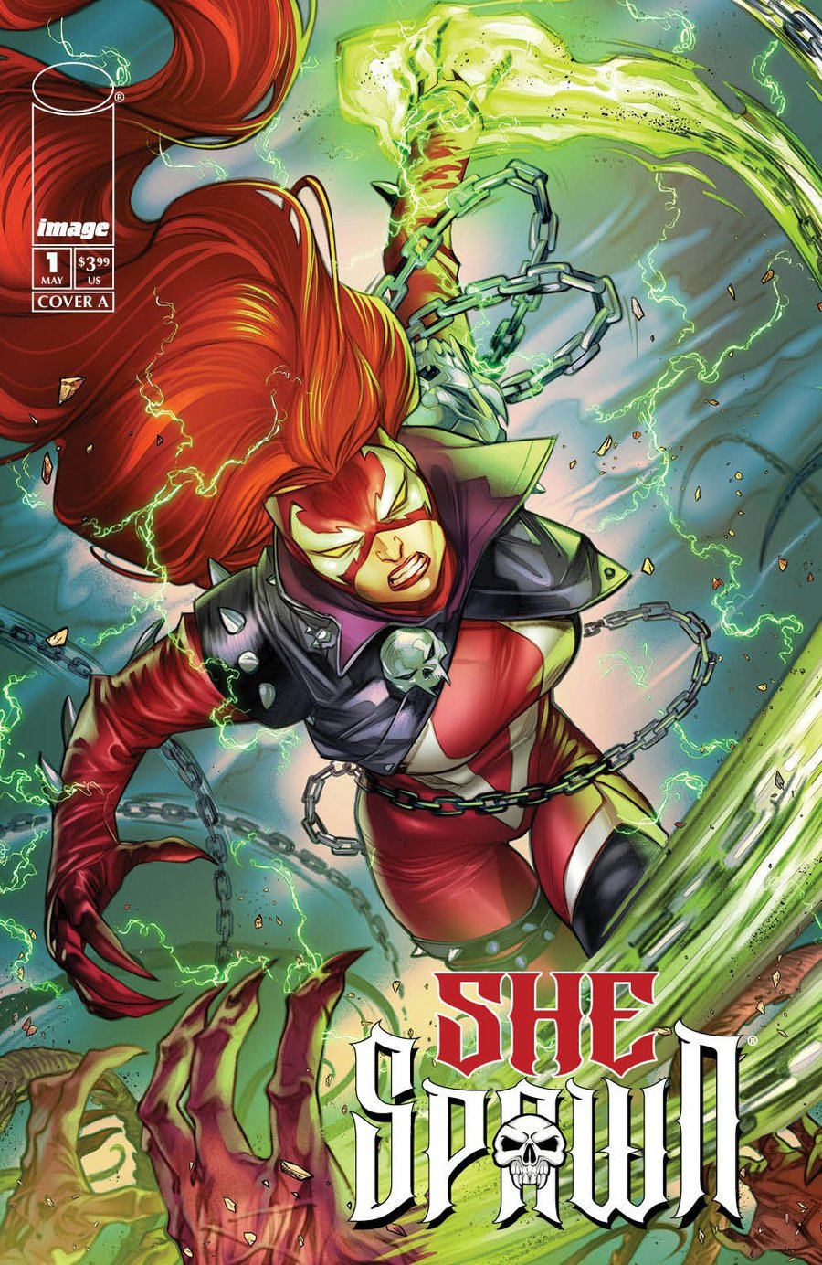 Cover of She-Spawn (2026) - #1