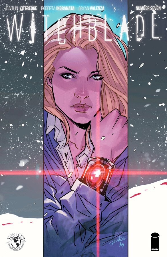 Cover of Witchblade (2017) - #7
