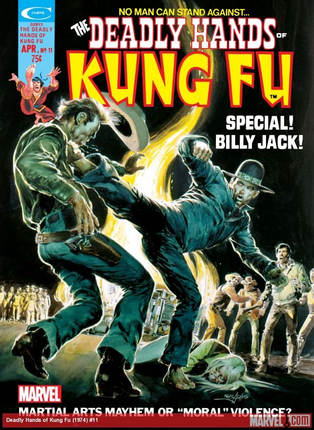 Cover of Deadly Hands Of Kung Fu (1974) - #11