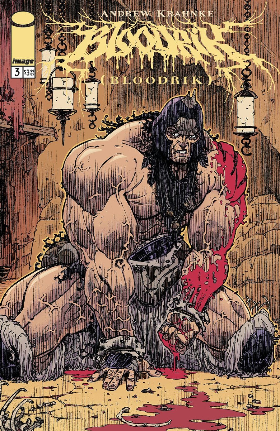 Cover of Bloodrik (2023) - #3