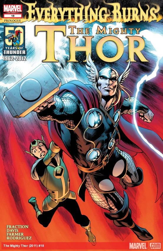 Cover of The Mighty Thor (2011) - #18