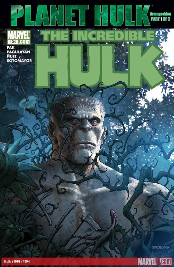 Cover of Hulk (1999) - #104
