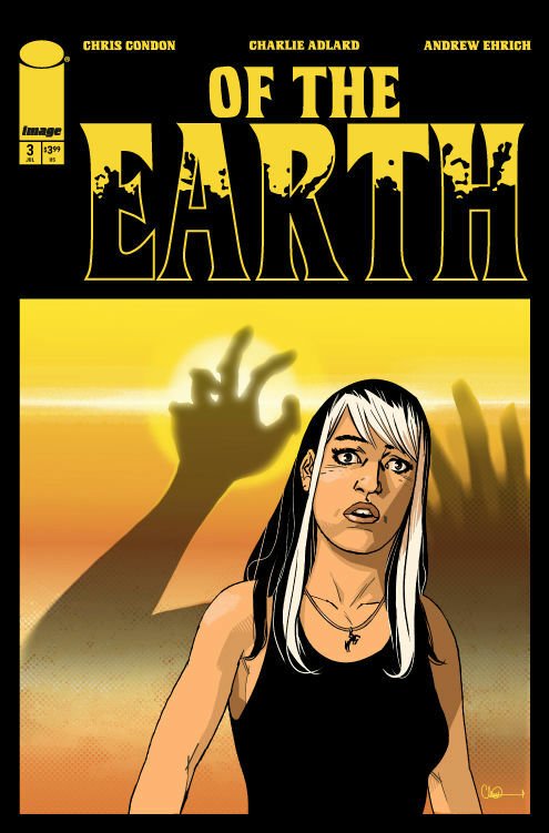 Cover of Of the Earth (2026) - #3