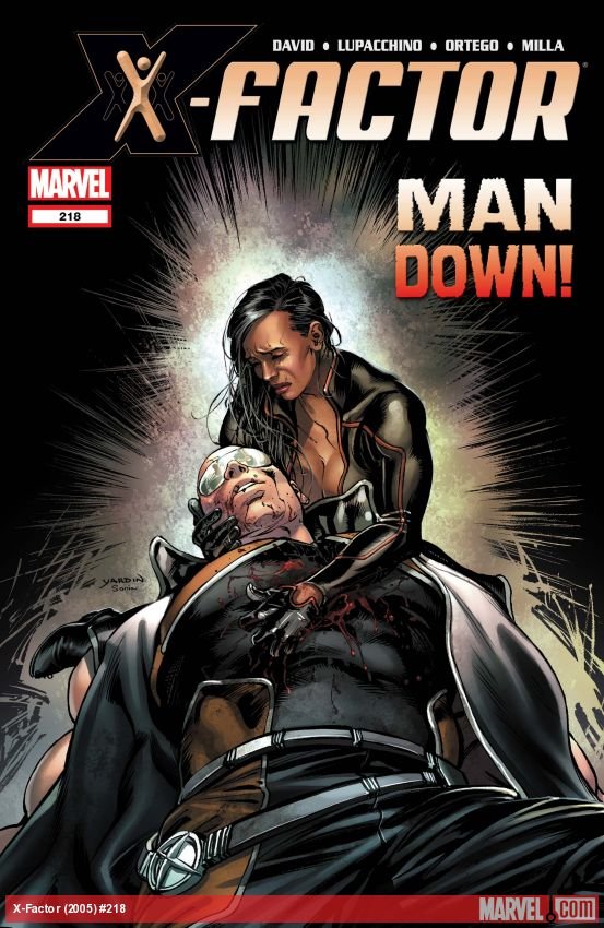 Cover of X-Factor (2005) - #218