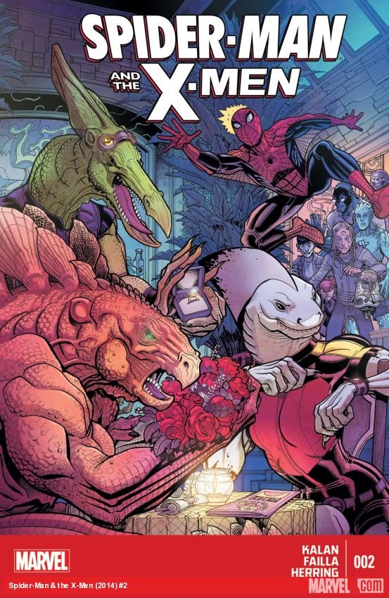 Cover of Spider-Man & The X-Men (2014) - #2