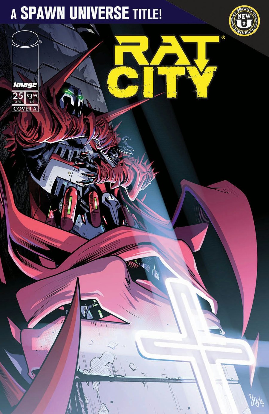 Cover of Rat City (2024) - #25
