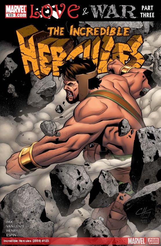 Cover of Incredible Hercules (2008) - #123