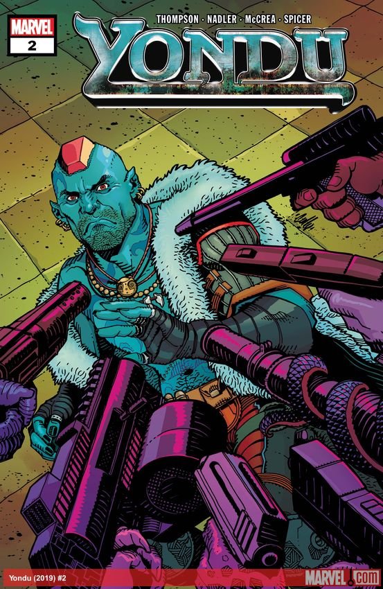 Cover of Yondu (2019) - #2