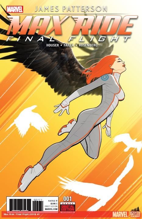 Cover of Max Ride: Final Flight (2016) - #1