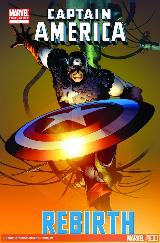 Cover of Captain America: Rebirth (2011) - #1