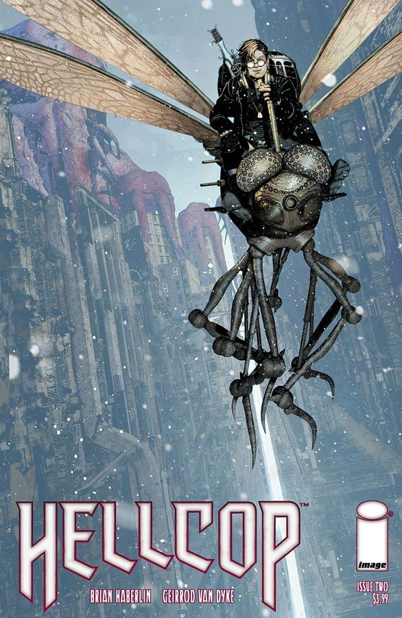 Cover of Hellcop (2021) - #2