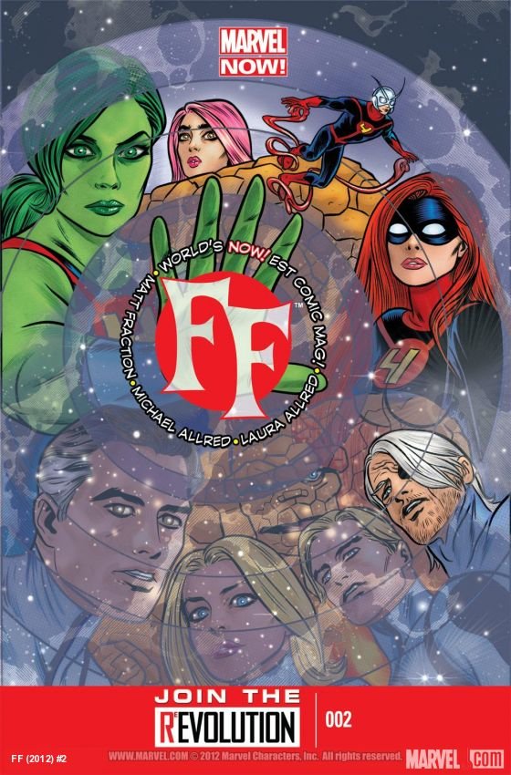 Cover of Ff (2012) - #2