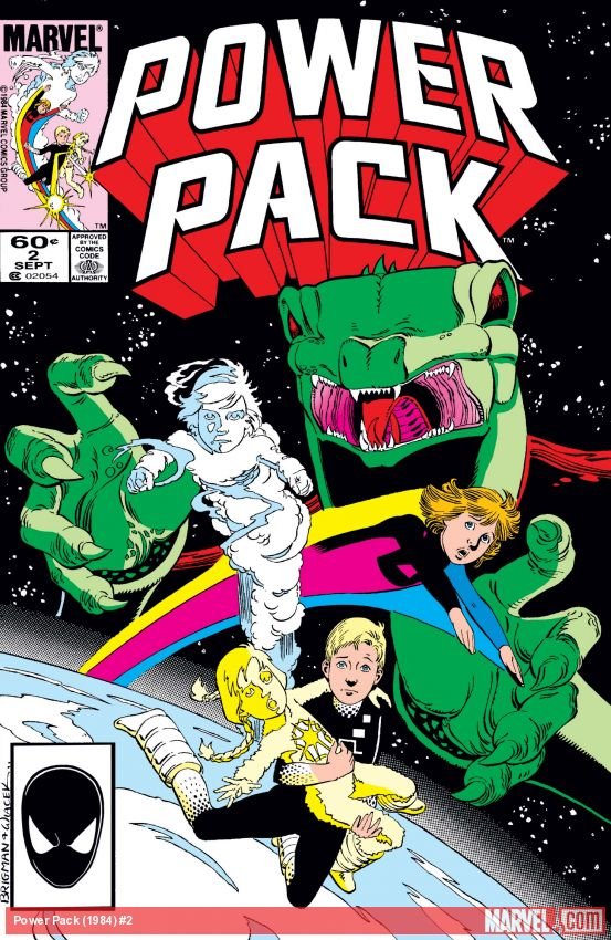 Cover of Power Pack (1984) - #2