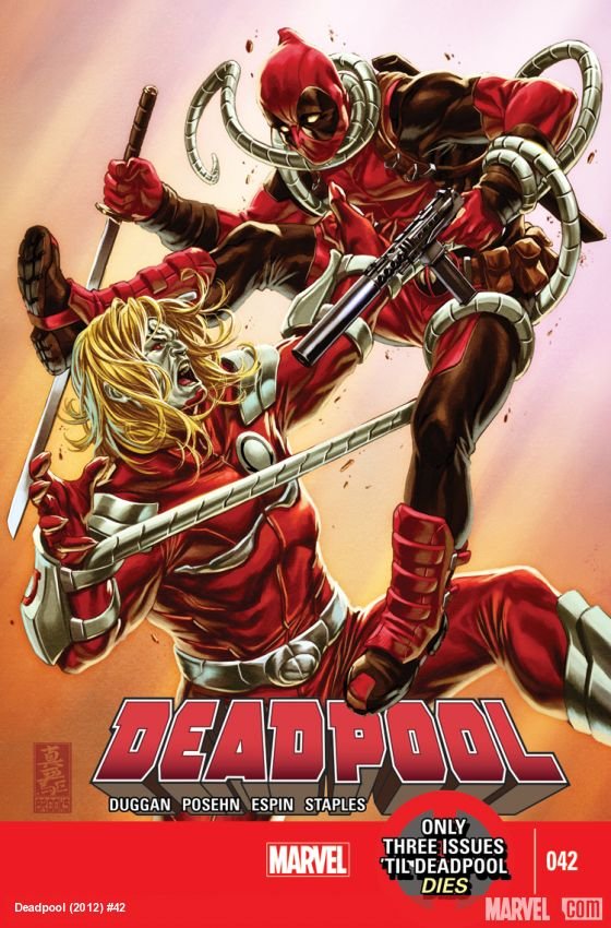 Cover of Deadpool (2012) - #42